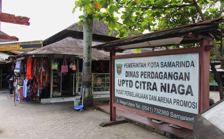 Kawasan Citra Niaga Samarinda (Foto: Istimewa/Mediaetam.com).