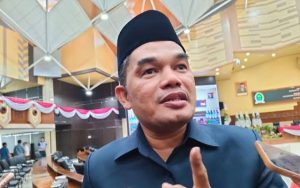 Foto : Hasanuddin Ma'sud Ketua DPRD Kaltim (Mujahid/Mediaetam.com)