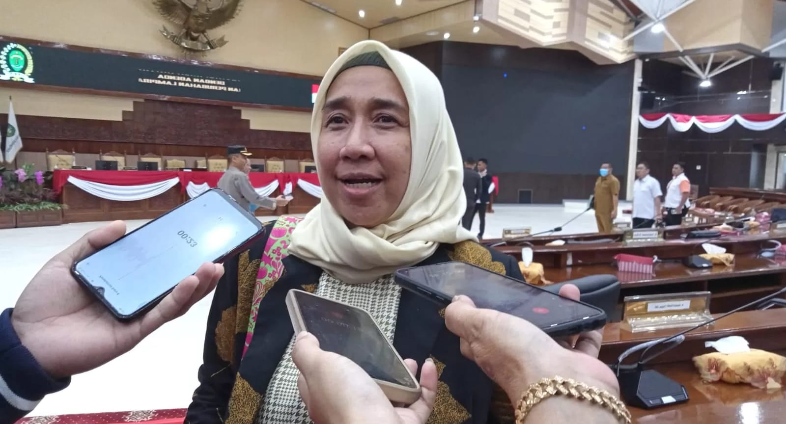 Foto : Ely Hartati Rasyid Anggota DPRD Kaltim (Mujahid/Mediaetam.com)