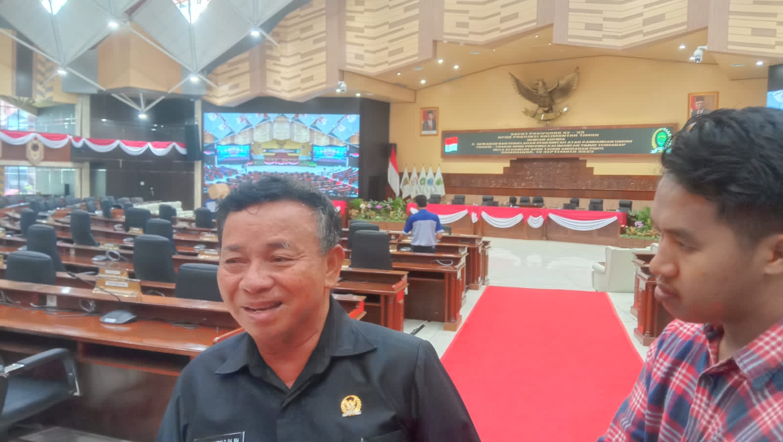 Foto : Jahidin Anggota DPRD Kaltim (Mujahid/Mediaetam.com)