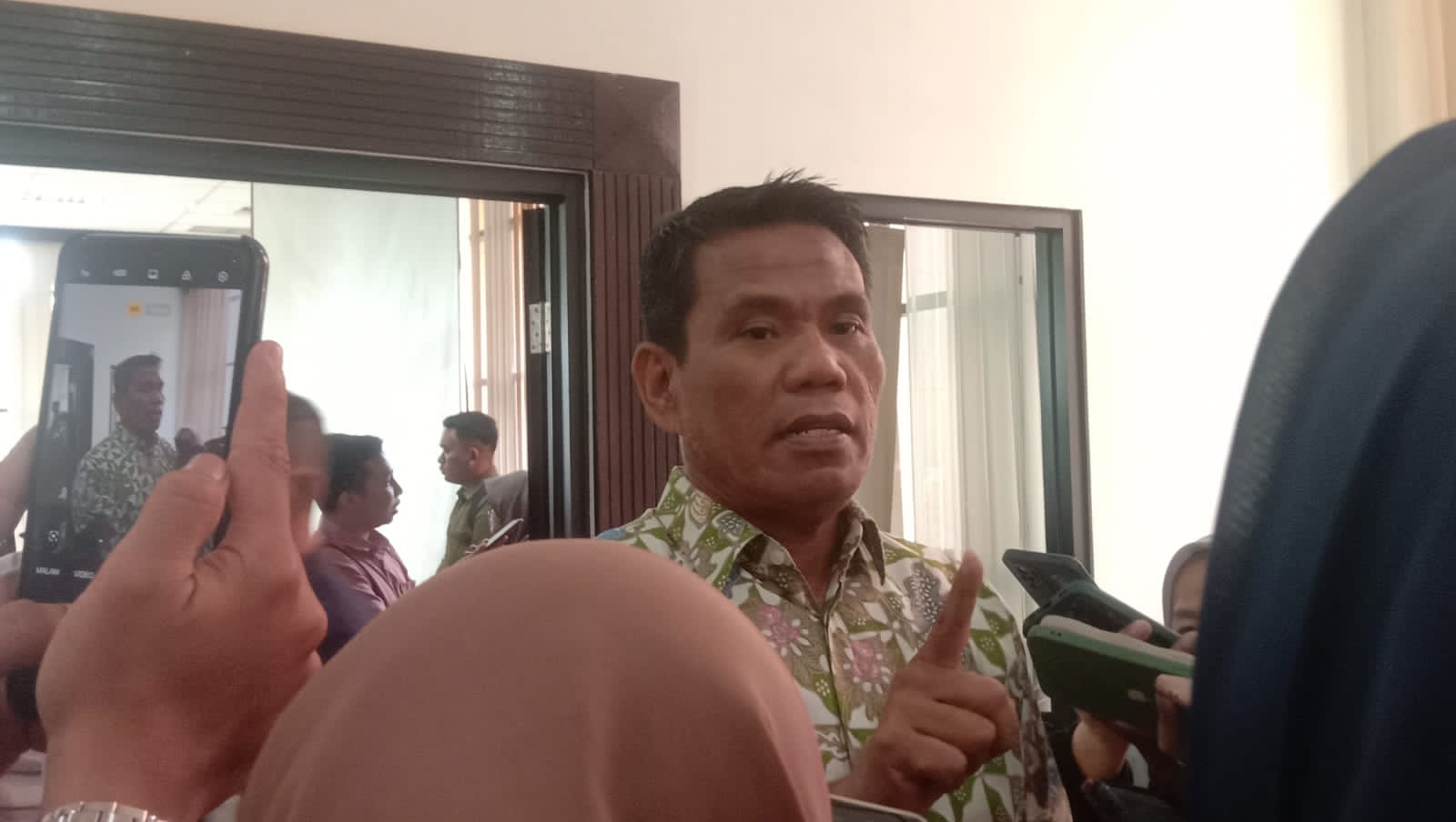 Foto : Rusman Ya'qub anggota DPRD Kaltim (Mujahid/Mediaetam.com)