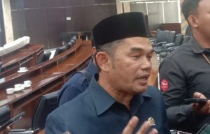 Foto : Hasanuddin Mas'ud Ketua DPRD Kaltim (Mujahid/Mediaetam.com)