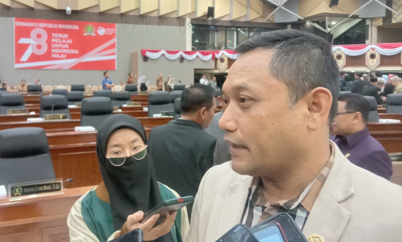 Foto : Seno Aji wakil ketua DPRD Kaltim (Mujahid/Mediaetam.com)