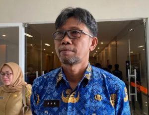 Kepala Dispora Kaltim Agus Hari Kesuma