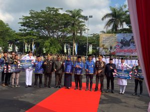 Upacara hari Sumpah Pemuda