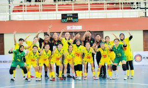 Tim Futsal Putri Kaltim
