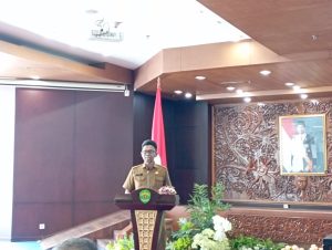 Kepala Dispora Kaltim Agus Hari Kesuma