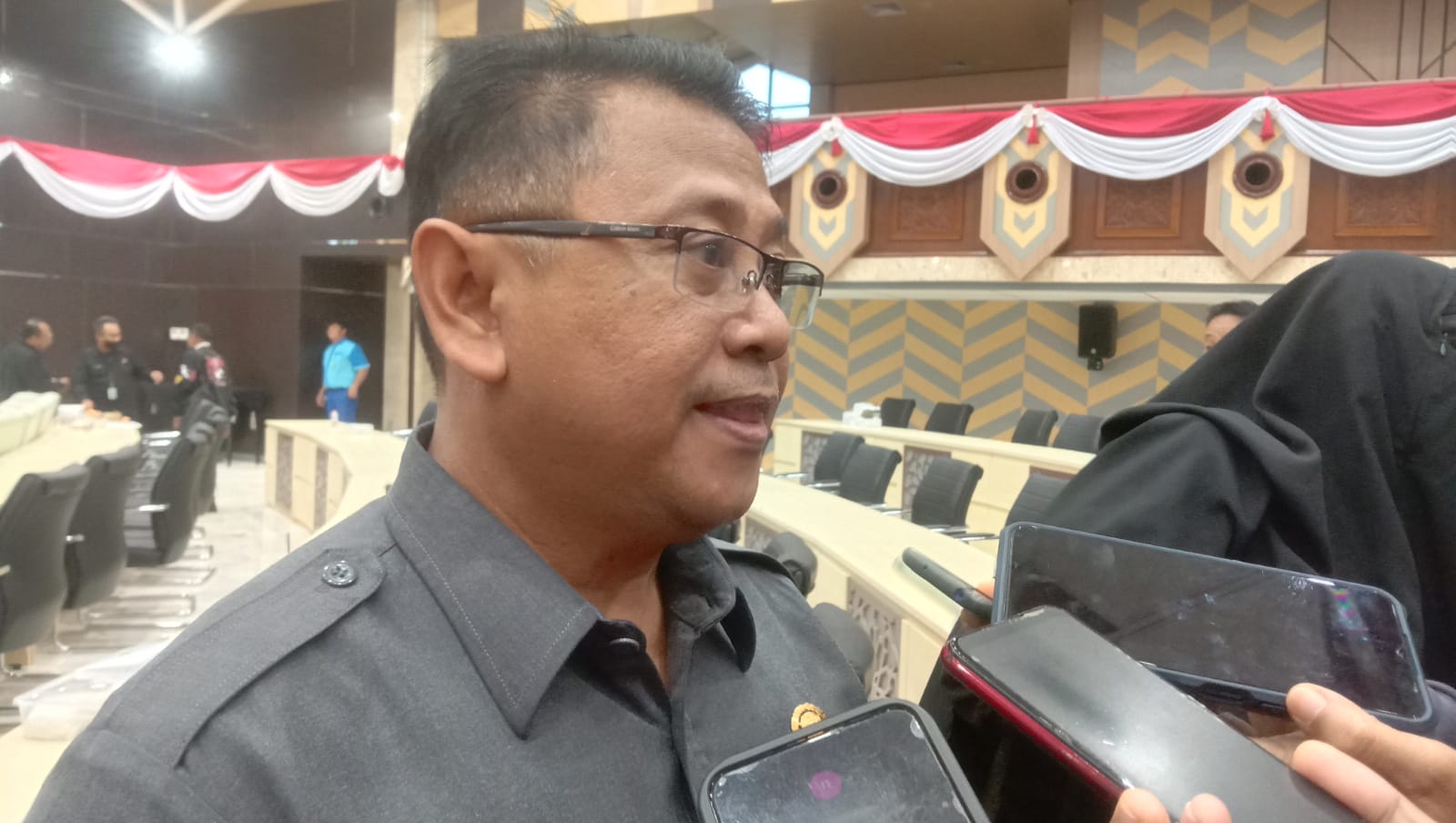 Foto : Sigit Wibowo Wakil Ketua DPRD Kaltim (Mujahid/Mediaetam.com)