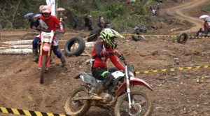 Event trail di Dusun Bensamar. (Foto Istimewa)