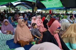 Perayaan Maulid di Desa Mulawarman (Foto Istimewa)