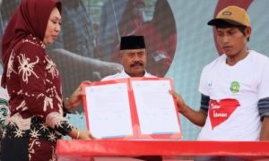 Launching Program Kredit Kukar Idaman (Foto Istimewa)