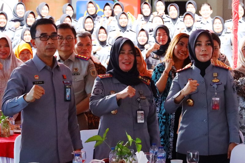 Pemkab Kukar Sambut Kepemimpinan Baru di Lembaga Pemasyarakatan Tenggarong