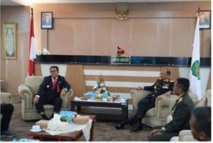 Capture 189 Pj Gubernur Kaltim dan Pejabat Keamanan Bahas Persiapan Pemilu dan Pengembangan Pangan