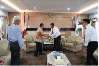 Akmal Malik Berharap OJK Kaltimtara Tingkatkan Pengawasan untuk Kesehatan Sektor Keuangan