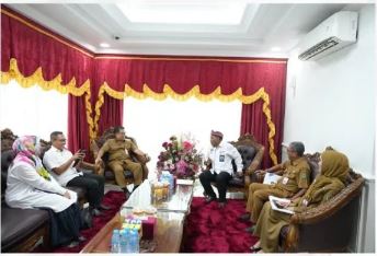 Pj Gubernur Kaltim Dorong Kolaborasi untuk Penanganan Stunting