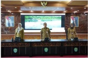 Pj Kaltim Diskusikan Penyaluran Hibah APBD Perubahan Tahun 2023