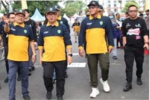 Akmal Malik Apresiasi Dinkes Kaltim dalam Meningkatkan Kesadaran Hidup Sehat