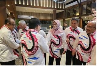 Sekda Kaltim Terpilih sebagai Ketua Umum Forsesdasi untuk Periode 2023-2026