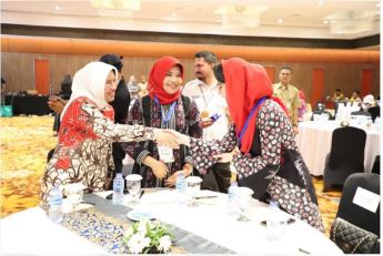 Pj Ketua TP PKK Kaltim Hadiri Peringatan Hari Ikan Nasional ke-10 di Jakarta