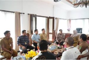 Sekdaprov Kaltim Terima Kunjungan dari KPPU RI
