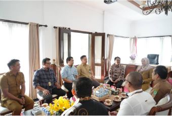 Sekdaprov Kaltim Terima Kunjungan dari KPPU RI