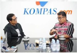 Akmal Malik Bicara Strategi dan Potensi Kalimantan Timur di Podcast Nusa Raya Kompas.com