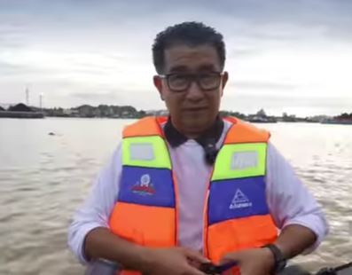 Akmal Malik : Sungai Mahakam Bukan Hanya Tempat Olahraga Jetski Tapi Juga Sebagai Destinasi Wisata