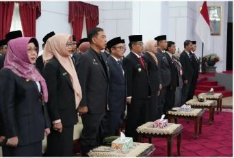 Akmal Malik Lantik Pejabat Baru demi Keterbukaan dan Efektivitas Pelayanan