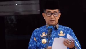 Pj Gubernur Kalimantan Timur Pimpin Upacara Peringatan HUT ke-52 Korpri