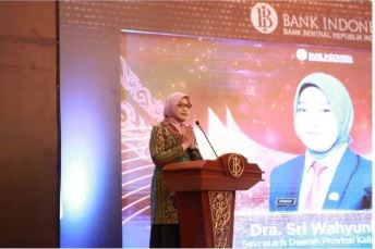 Sekda Kalimantan Timur Hadiri PTBI 2023 dan Sampaikan Rencana Pembangunan Ekonomi