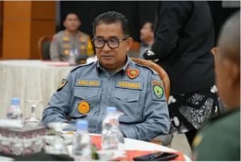 Akmal Malik Ajak Satlinmas Kaltim Jaga Netralitas dan Profesionalisme dalam Pengamanan Pemilu