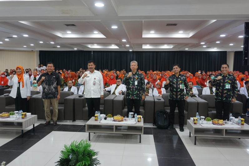 Pemerintah Kukar Dukung Penuh Survei Akreditasi RSUD AM Parikesit Menuju Pelayanan Prima