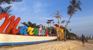 Salah satu destinasi wisata di Berau