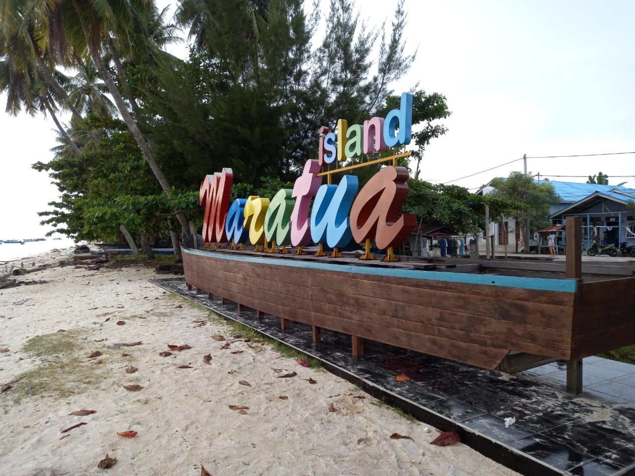 Kawasan Maratua, Kabupaten Berau (Foto: Noffi/Mediaetam.com).