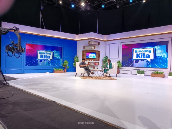 Edi Damansyah Ungkap Rahasia Sukses Program Unggulan Kukar Idaman dalam "Bincang Kita"