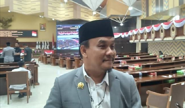 Foto : Bagus Susetyo anggota DPRD Kaltim (mujahid/Mediaetam.com)