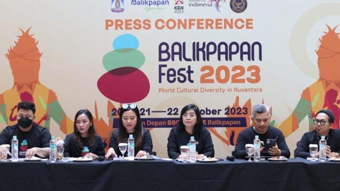 Suasana Pelaksanaan kegiatan Balikpapan Fest 2023 (Foto: Istimewa).