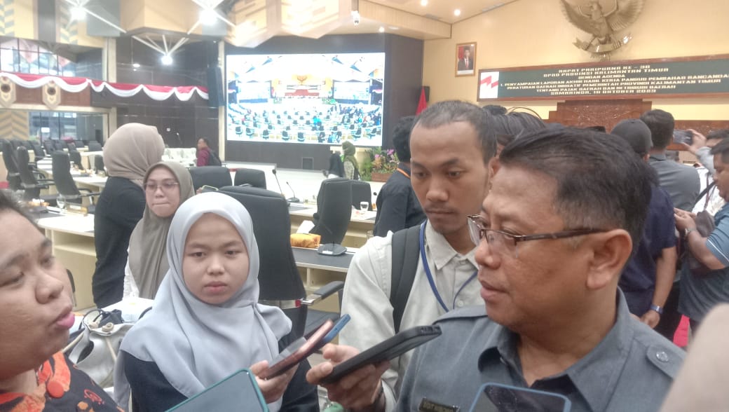 Foto : Sigit Wibowo Wakil Ketua DPRD Kaltim (Mujahid/Mediaetam.com)