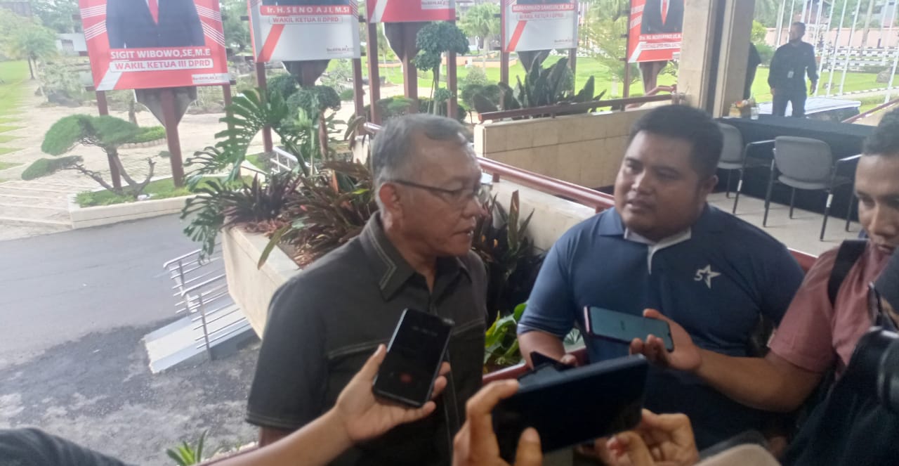Foto : Muhammad Samsun Wakil Ketua DPRD Kaltim (Mujahid/Mediaetam.com)