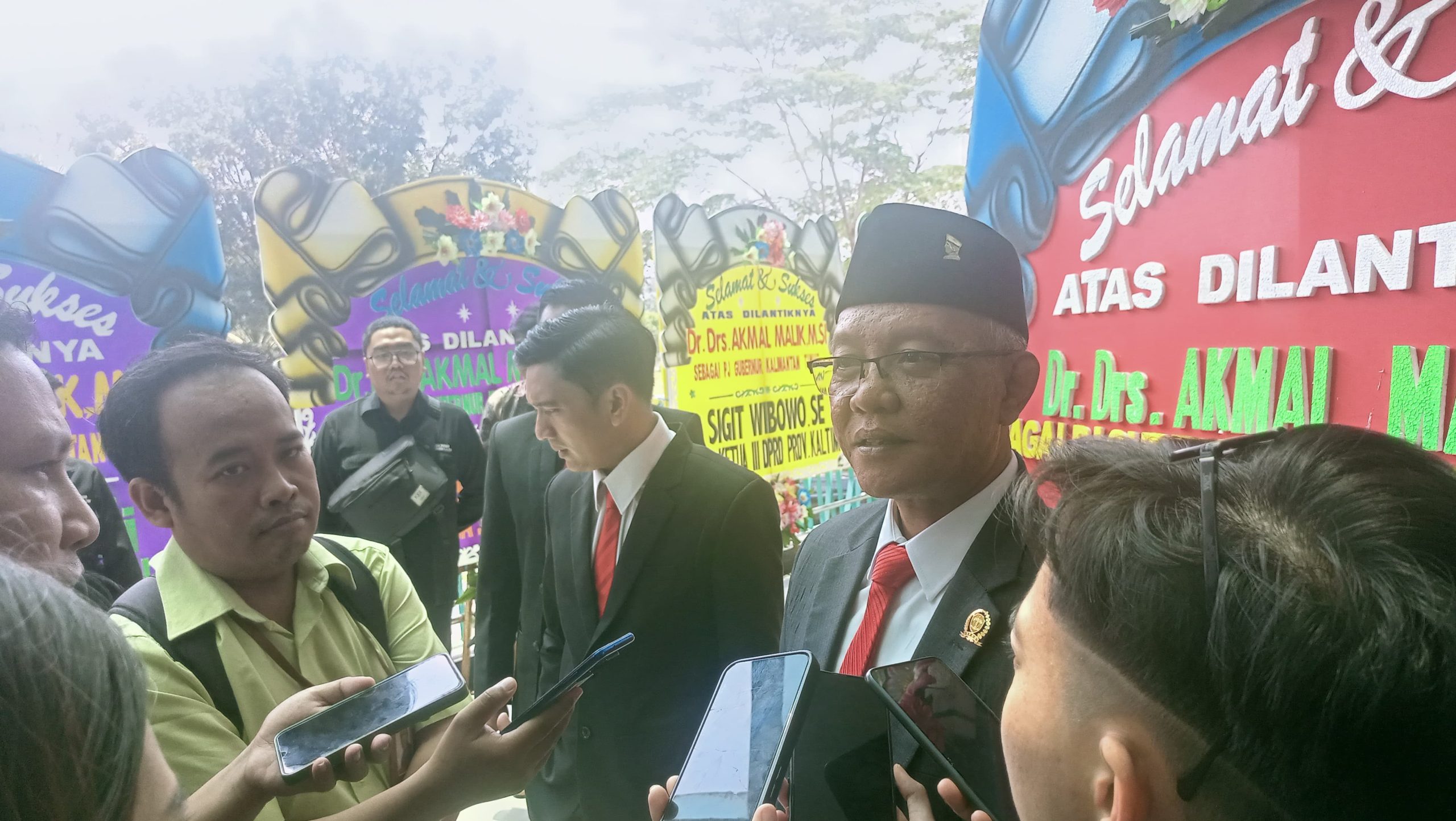 Foto : Muhammad Samsun Wakil Ketua DPRD Kaltim (Mujahid/Mediaetam.com)