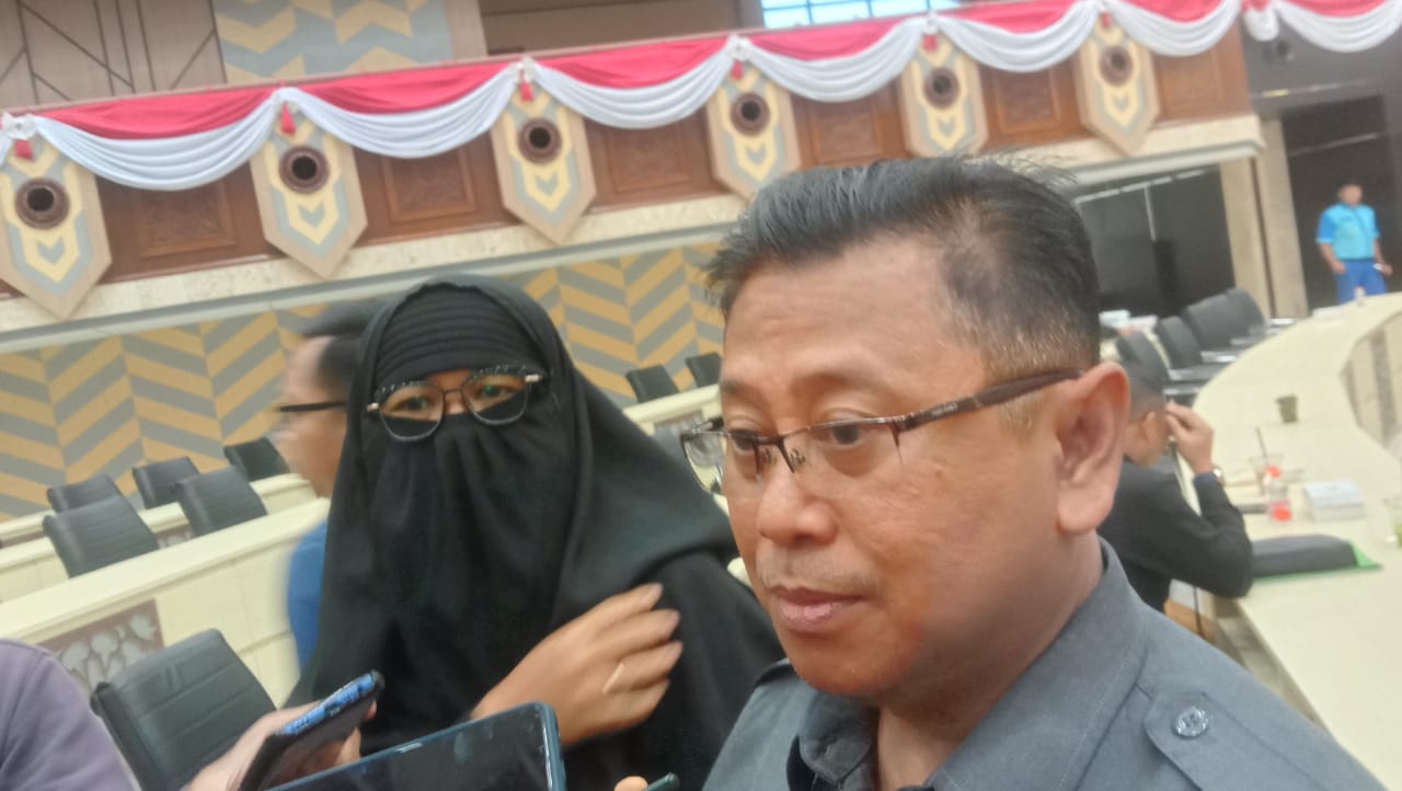Foto : Sigit Wibowo Wakil Ketua DPRD Kaltim (Mujahid/Mediaetam.com)