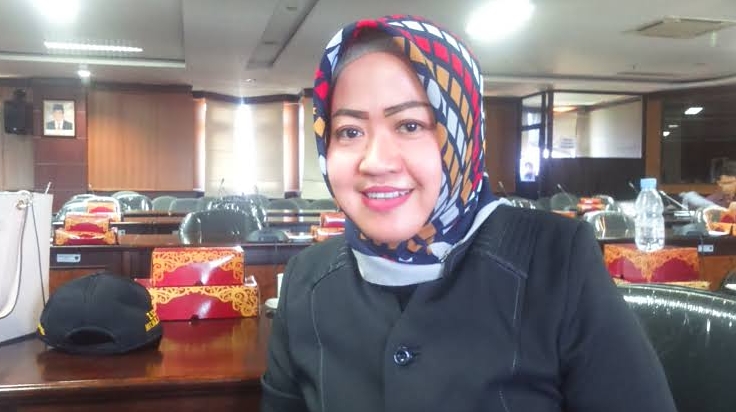 Foto : Rima Hartati anggota DPRD Kaltim (Mujahid/Mediaetam.com)