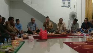 Foto : Baharuddin demmu saat melakukan kunjungan beberapa waktu lalu (Mujahid/mediaetam.com)