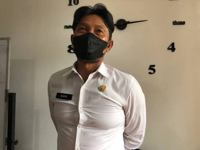 Kepala Dispora Kaltim Agus Hari Kesuma
