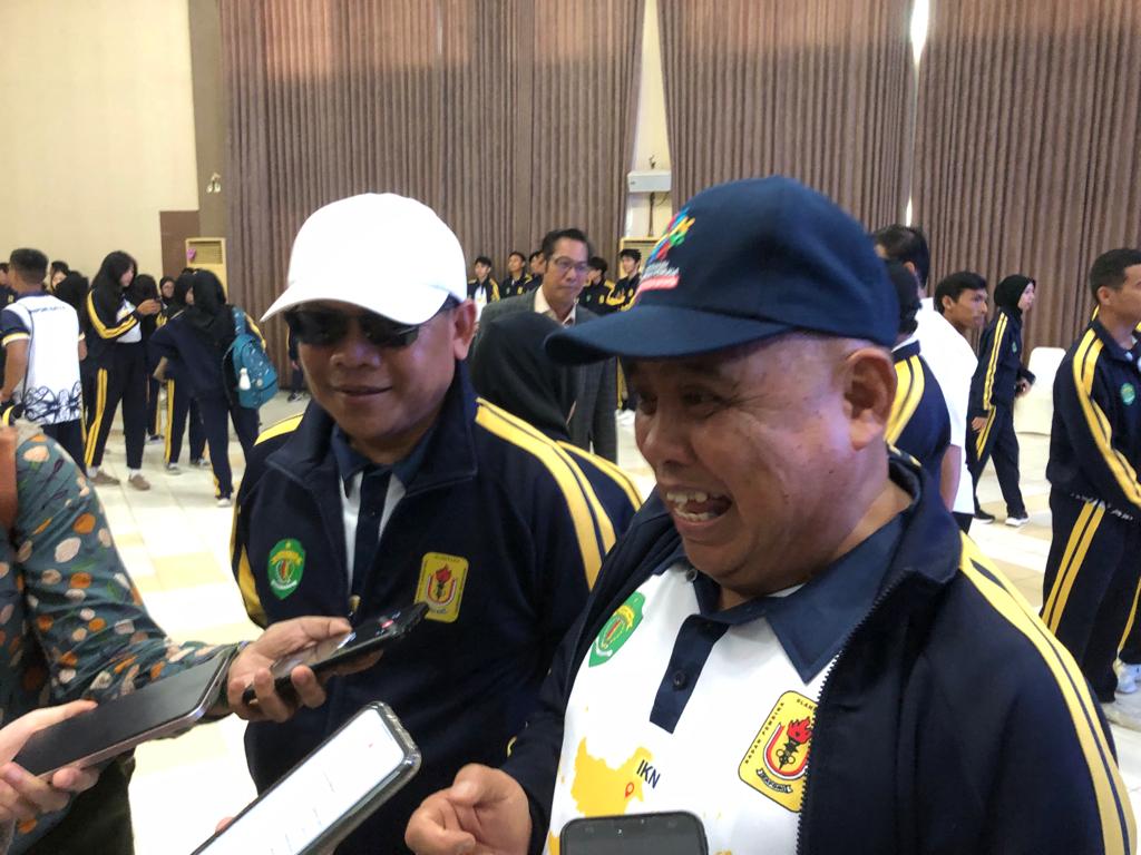 Ketua Bapomi Kaltim M Bahzar