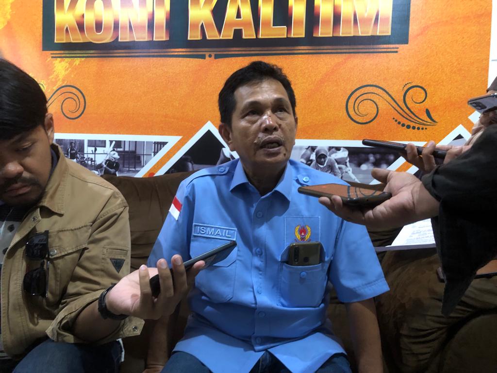 Kepala bidang Diktar KONI Kaltim, Ismail
