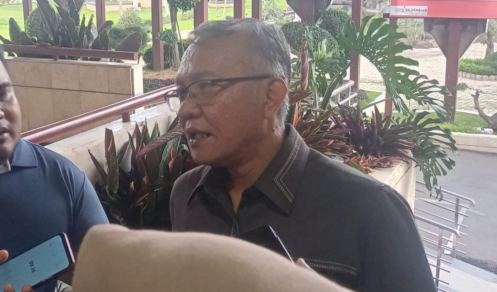 Foto : Muhammad Samsun Wakil Ketua DPRD Kaltim Sorot Belanja APBD Kaltim Tahun 2024 (Mujahid/Mediaetam.com)