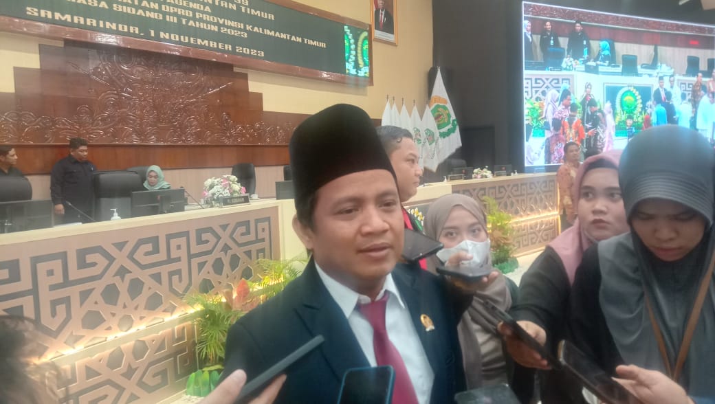 Foto : Selamat Ari Wibowo Anggota DPRD Kaltim (Mujahid/Mediaetam.com)
