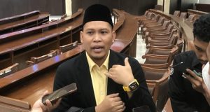 Foto : Salehuddin Anggota DPRD Kaltim (Mujahid/Meidaetam.com)