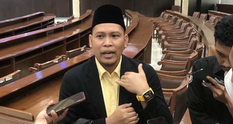 Foto : Salehuddin Anggota DPRD Kaltim (Mujahid/Meidaetam.com)